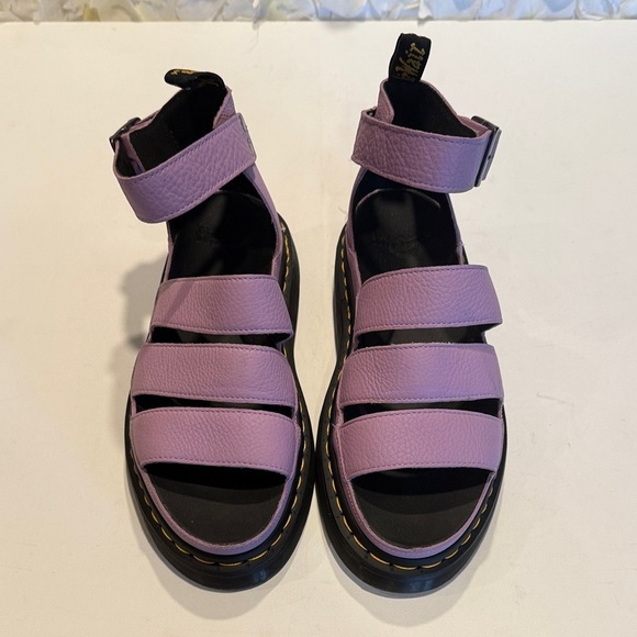 Dr. Martens Shoes - Dr. Martens Lavender Strappy Sandals